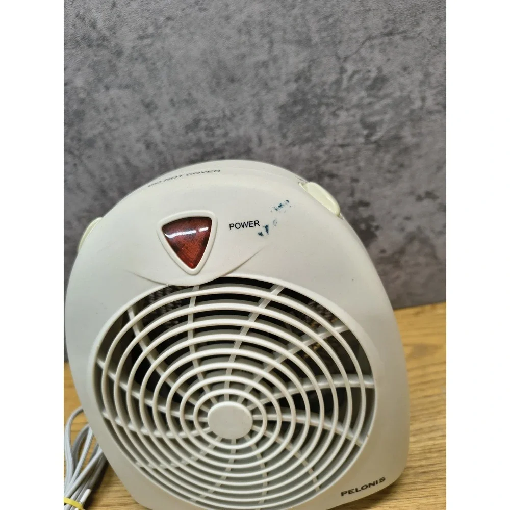 Pelonis‎ HF-0003 Fan-Forced Space Heater White 120V 3 Heat Auto Shut-Off